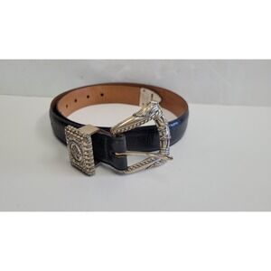 Brighton Museum Collection 1995 Black Leather #43303 Sz‎ M 34"